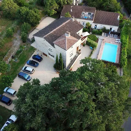 Gites Le Mas Du Vieux Chene Salavas Exterior photo